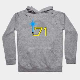 Galactic Initiative Logo (Yellow) Hoodie